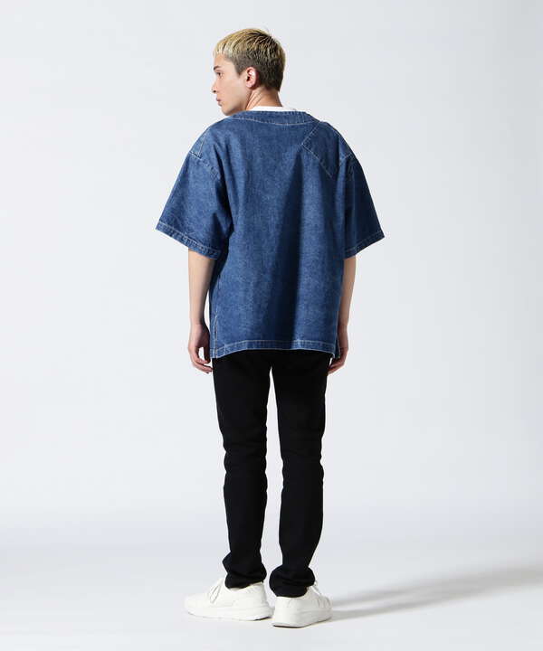 Sasquatchfabrix./サスクワッチファブリックス/KATHARINE HAMNETT DENIM SMOCK