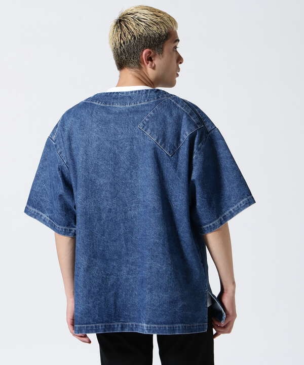 Sasquatchfabrix./サスクワッチファブリックス/KATHARINE HAMNETT DENIM SMOCK