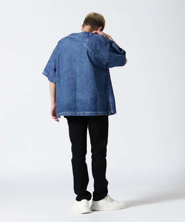 Sasquatchfabrix./サスクワッチファブリックス/KATHARINE HAMNETT DENIM SMOCK