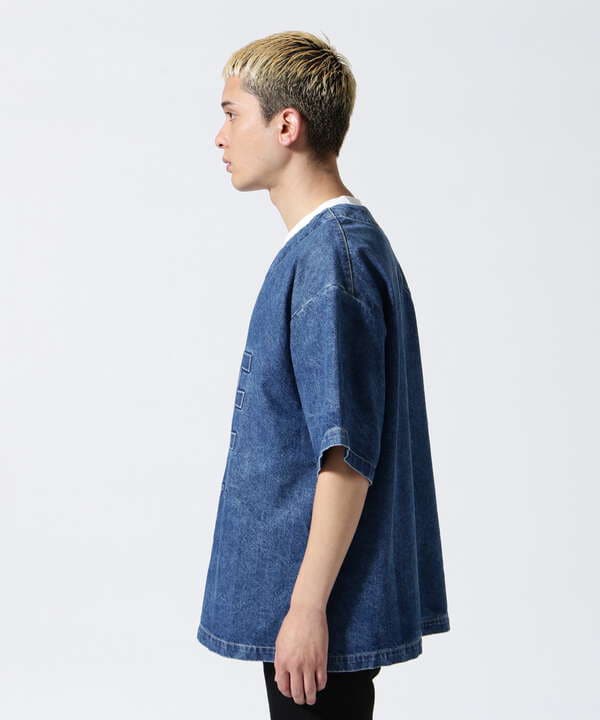 Sasquatchfabrix./サスクワッチファブリックス/KATHARINE HAMNETT DENIM SMOCK