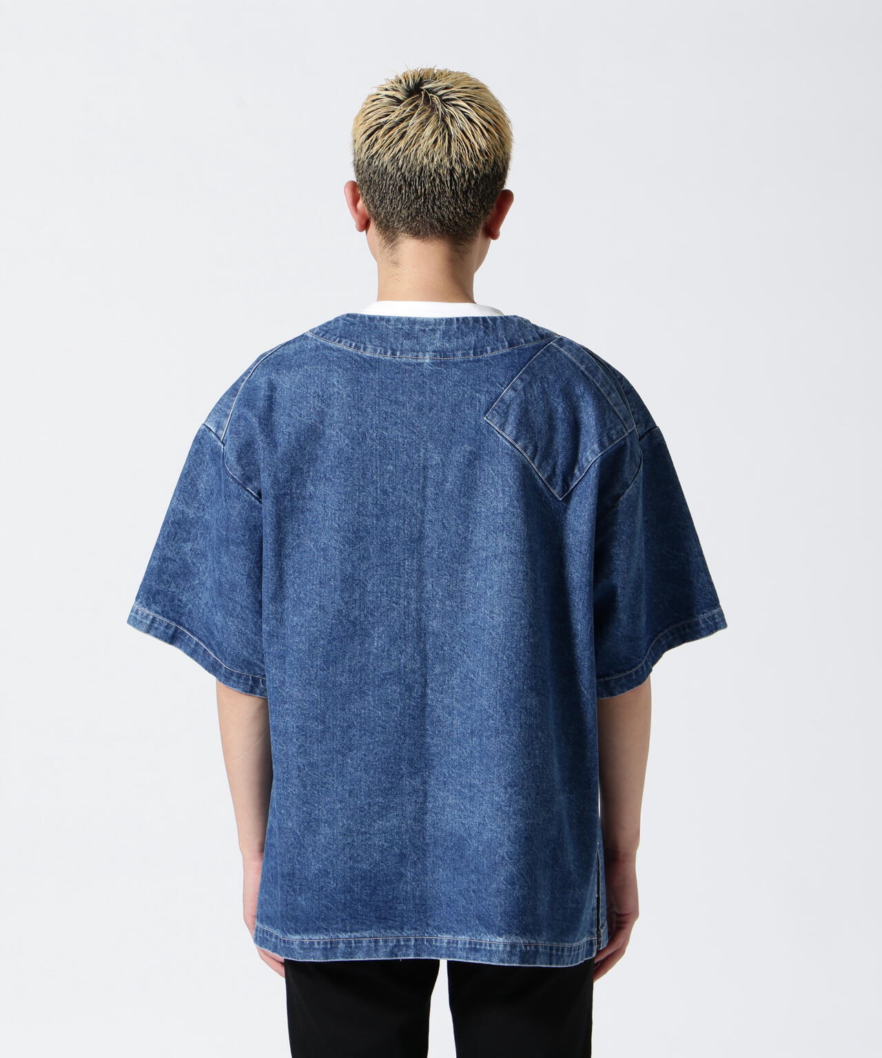 Sasquatchfabrix./サスクワッチファブリックス/KATHARINE HAMNETT DENIM SMOCK | GARDEN (  ガーデン ) | US ONLINE STORE（US オンラインストア）