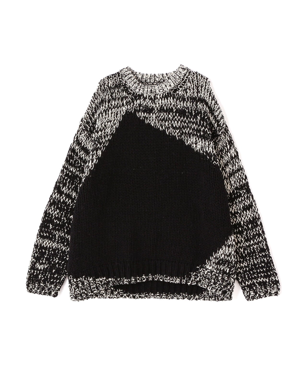YOKE/ヨーク/Intarsia Crewneck Sweater | GARDEN ( ガーデン ) | US ...