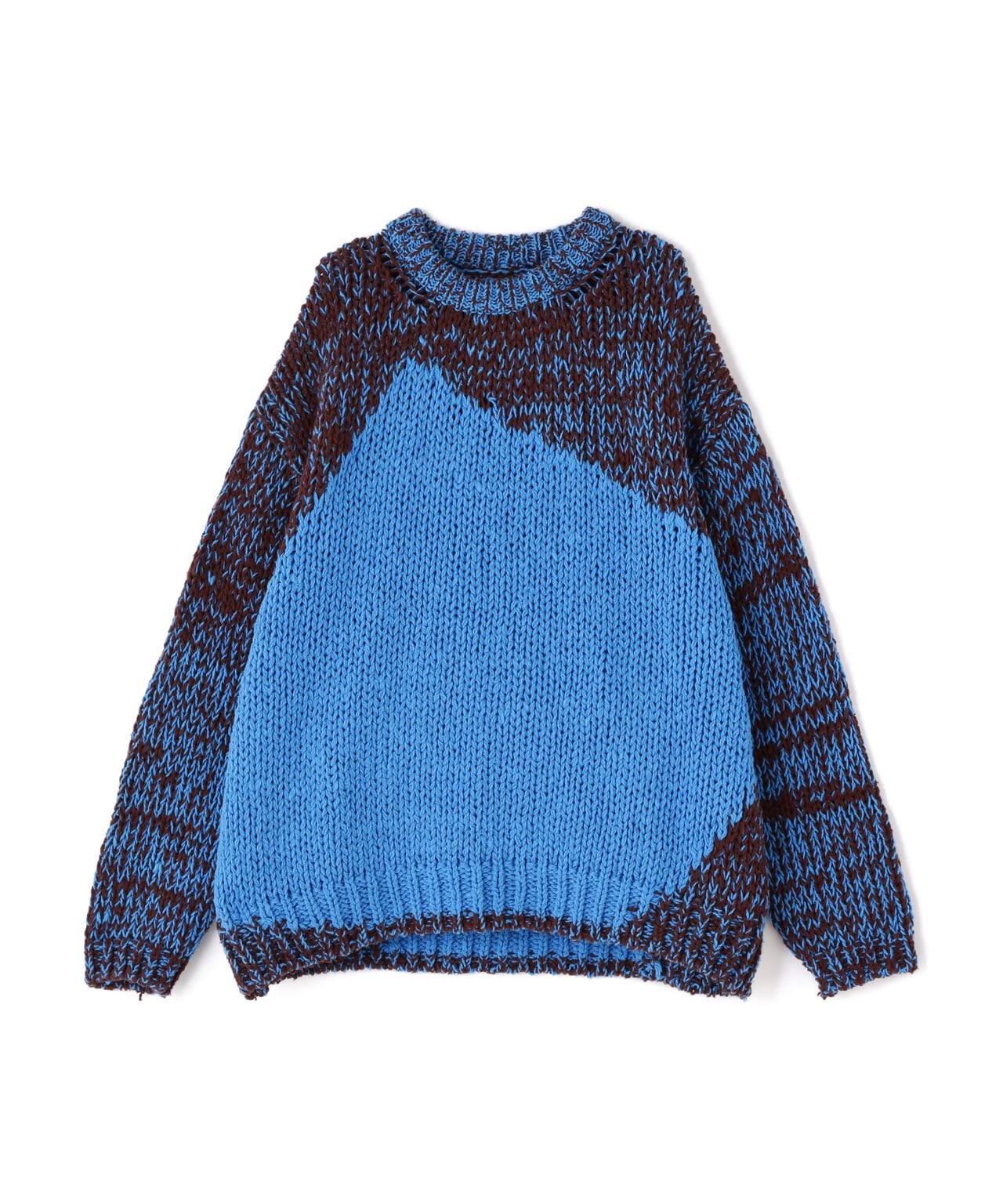 YOKE/ヨーク/Intarsia Crewneck Sweater | GARDEN ( ガーデン ) | US ...