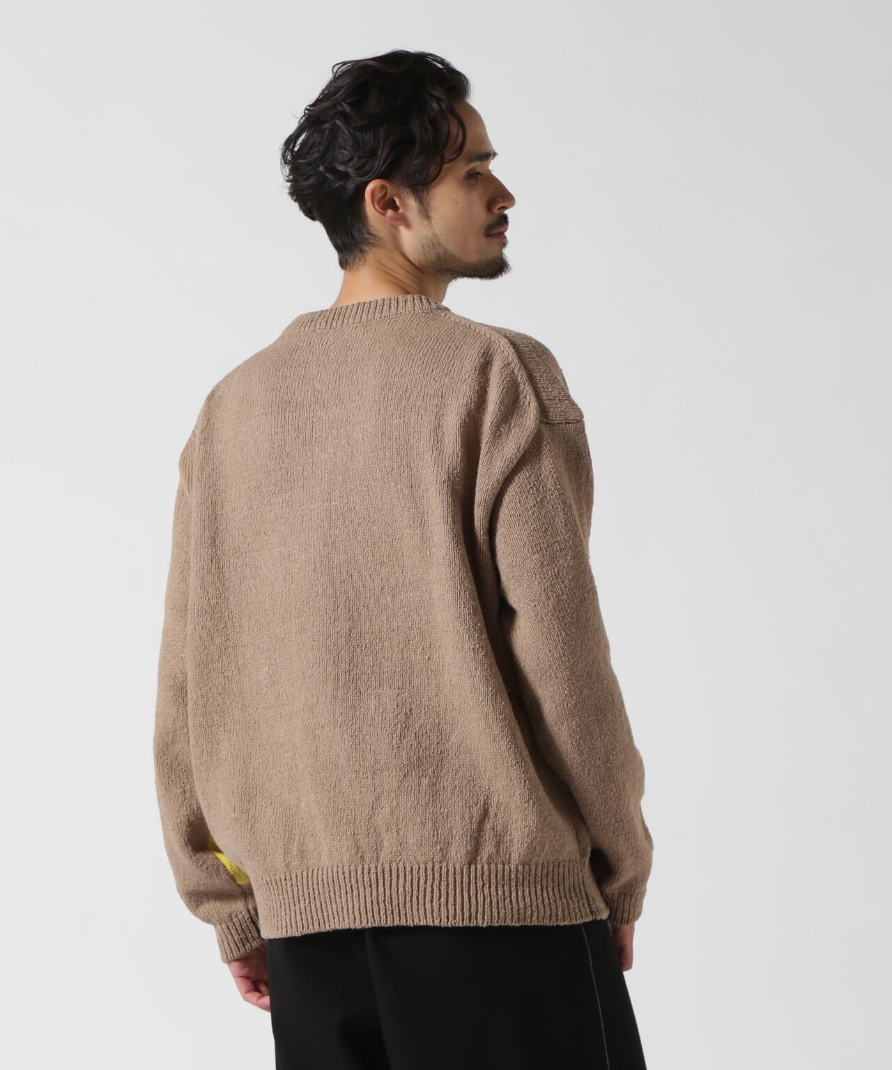 YOKE/ヨーク/Intarsia Crewneck Sweater | GARDEN ( ガーデン ) | US 
