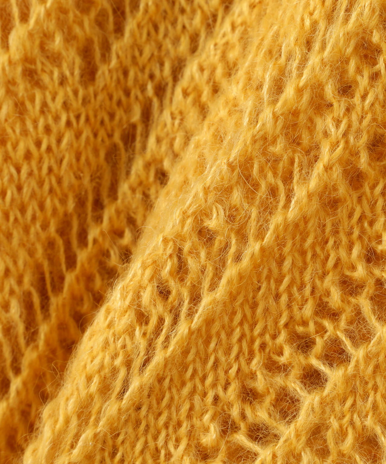 YOKE/ヨーク/SILK MOHAIR BUTTONED CARDIGAN | GARDEN