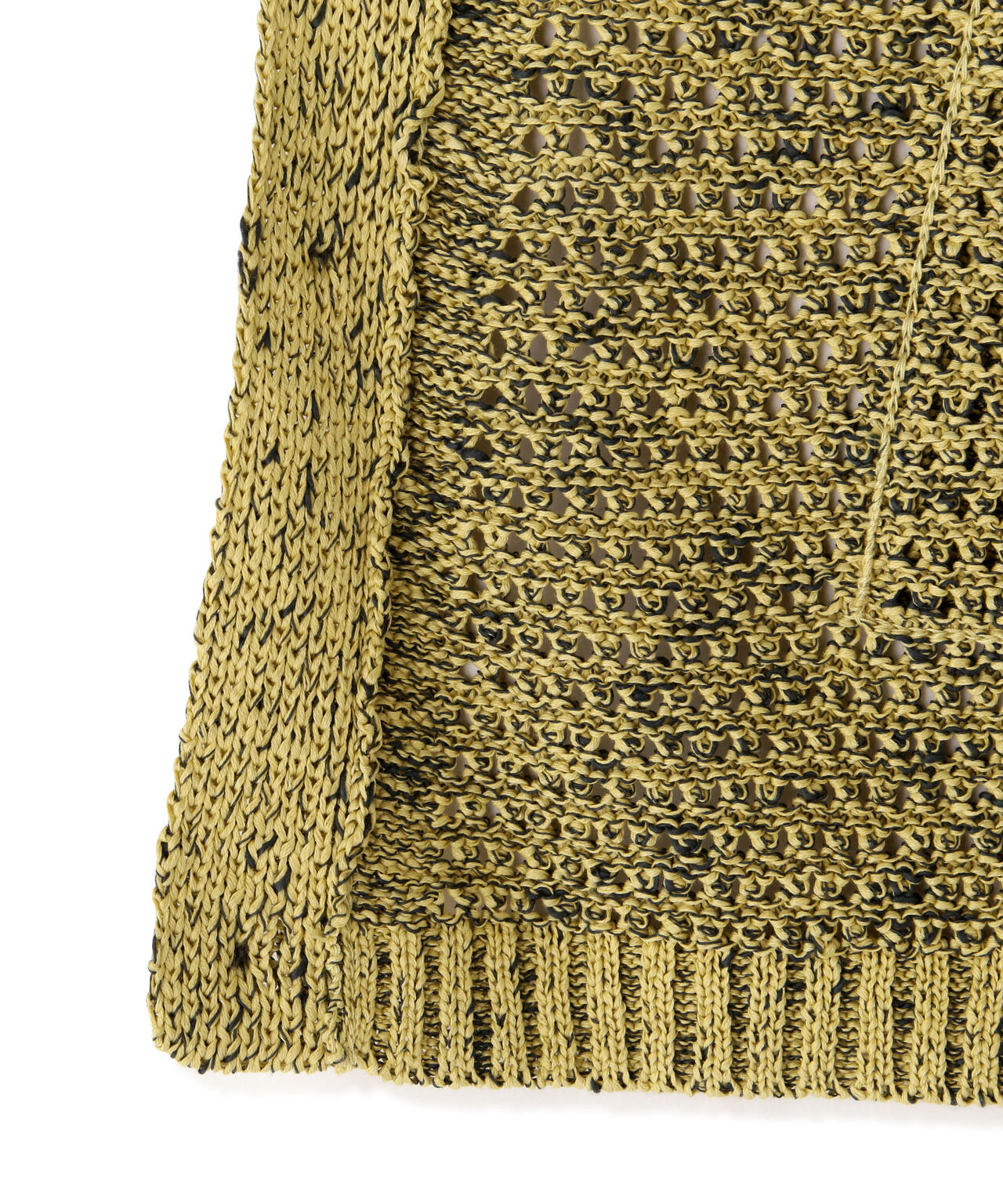 YOKE/ヨーク/MESH KNITTED BUTTONED CARDIGAN | GARDEN