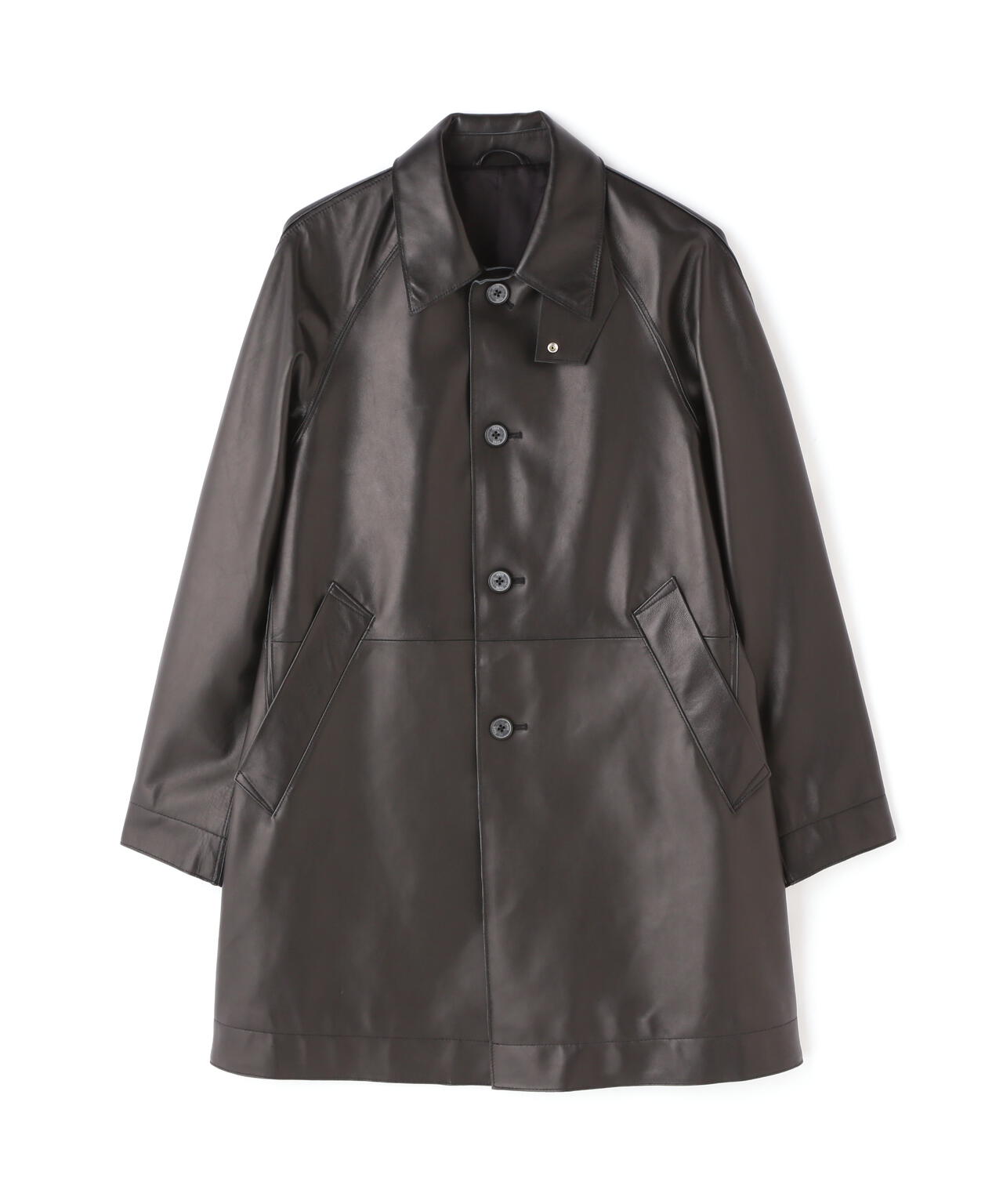 YOKE/ヨーク/LEATHER CUT OFF HALF COAT | GARDEN ( ガーデン ) | US ...