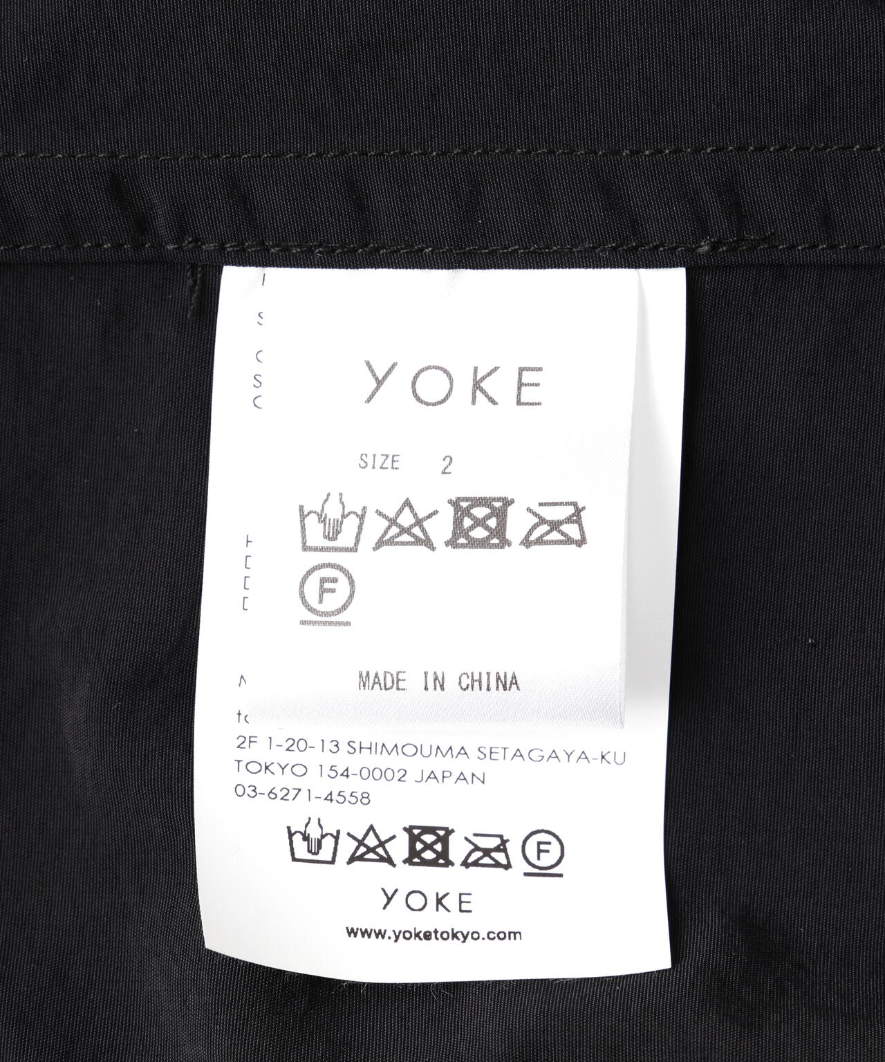 YOKE/ヨーク/MULTI POCKETS UTILITY BLOUSON