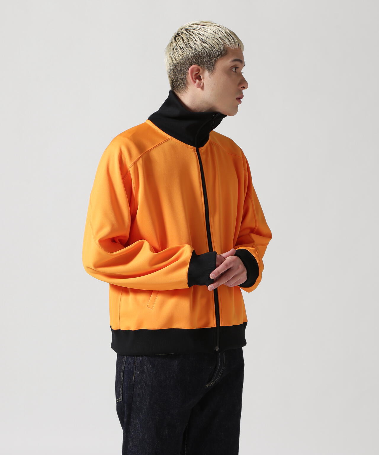 ANCELLM/アンセルム/DRIVERS TRACK JACKET | GARDEN ( ガーデン ) | US