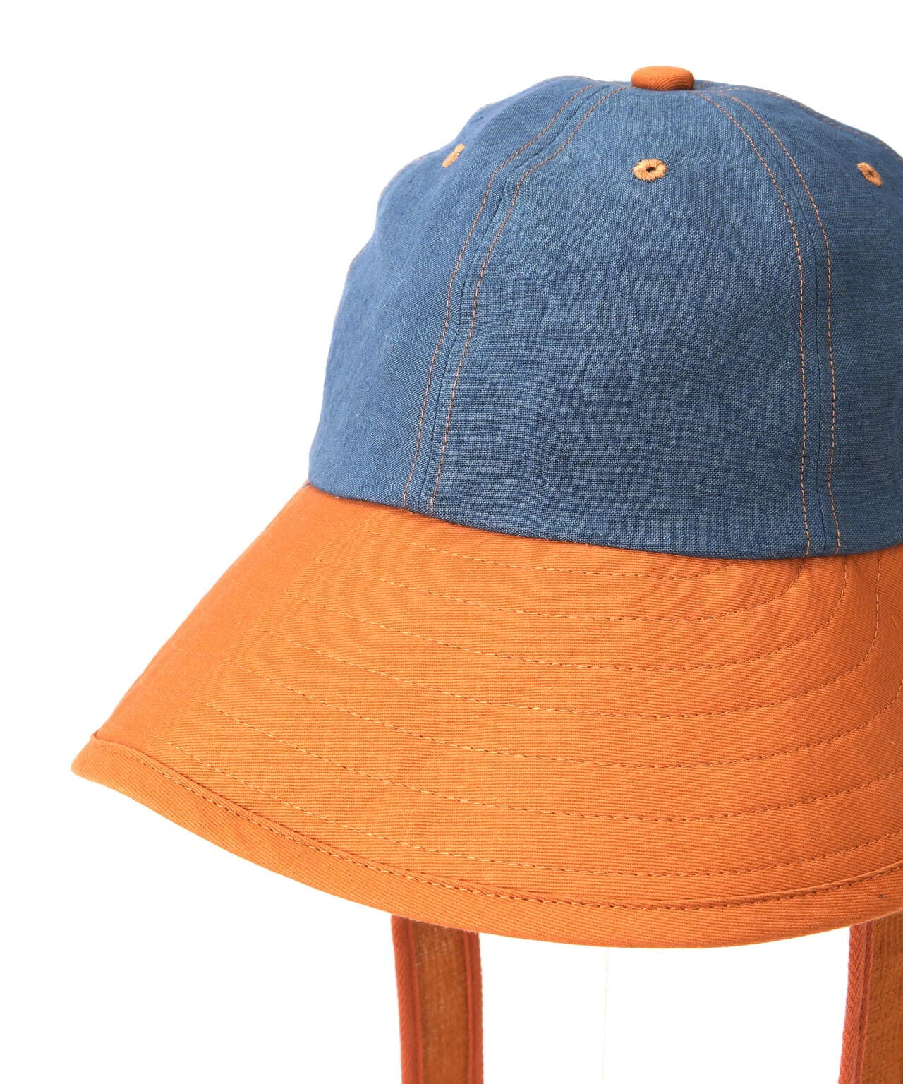 Sasquatchfabrix./サスクワッチファブリックス/2TONE DOUBLE BRIM HAT