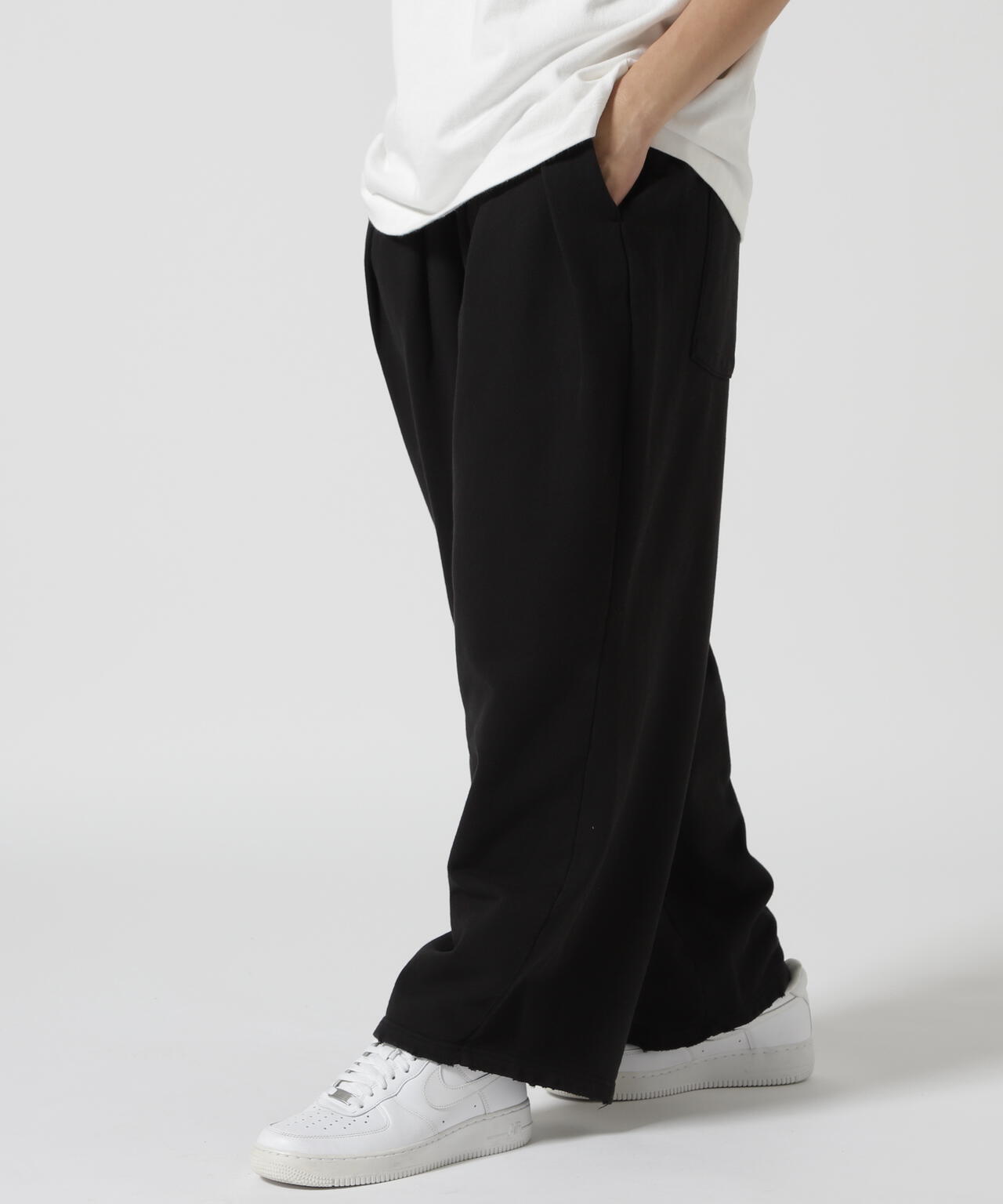 ANCELLM/アンセルム/TUCK SWEAT PANTS | GARDEN ( ガーデン ) | US ONLINE STORE（US  オンラインストア）