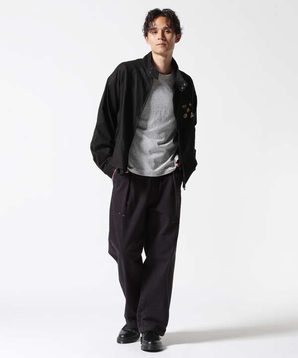 ANCELLM/アンセルム/PAINT CHINO TROUSERS/ANC-PT54