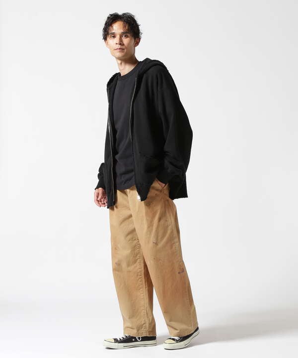 ANCELLM/アンセルム/PAINT CHINO TROUSERS/ANC-PT54