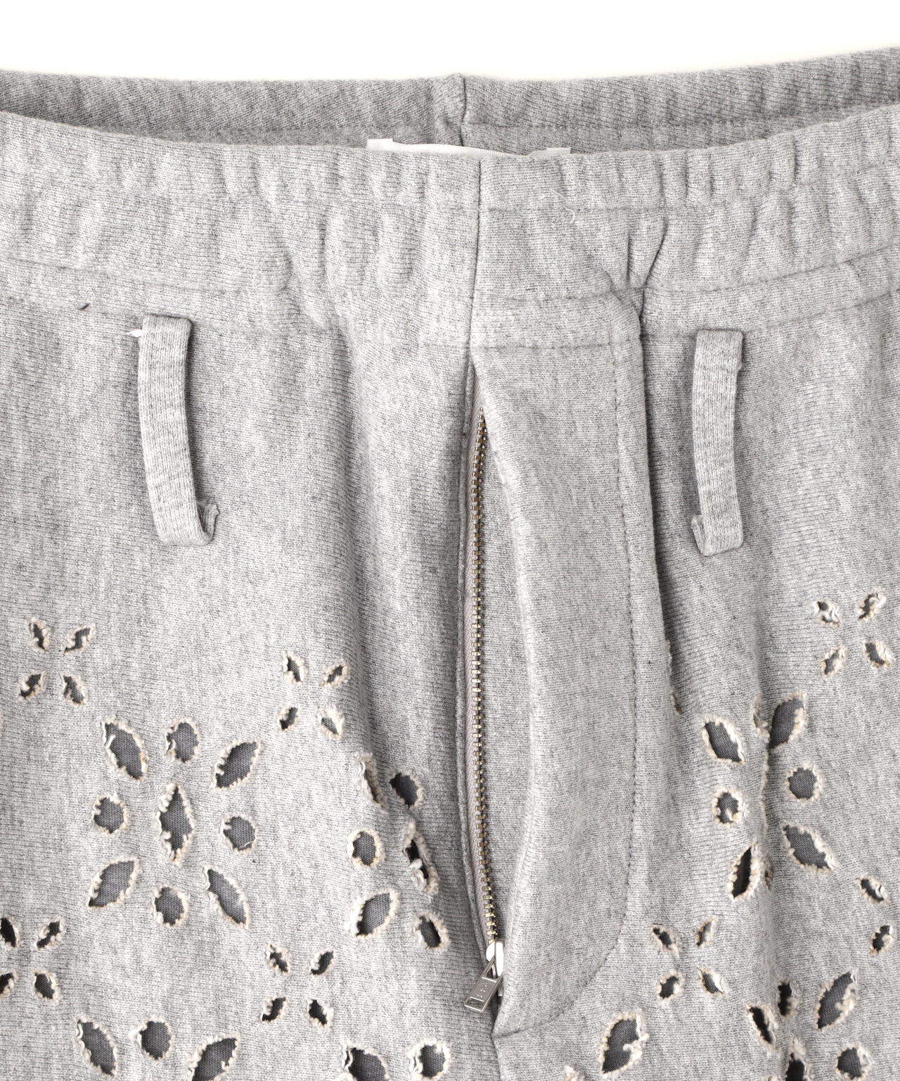 MASU/エムエーエスユー/FLOWER HOLE SWEAT PANTS/MPFW-PT1624 | GARDEN 