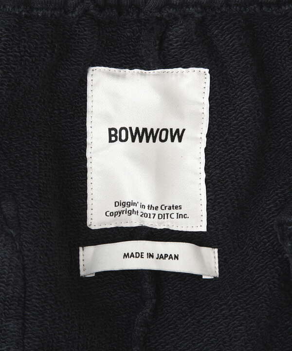 BOWWOW/バウワウ/HARD AGING SWEAT PANTS