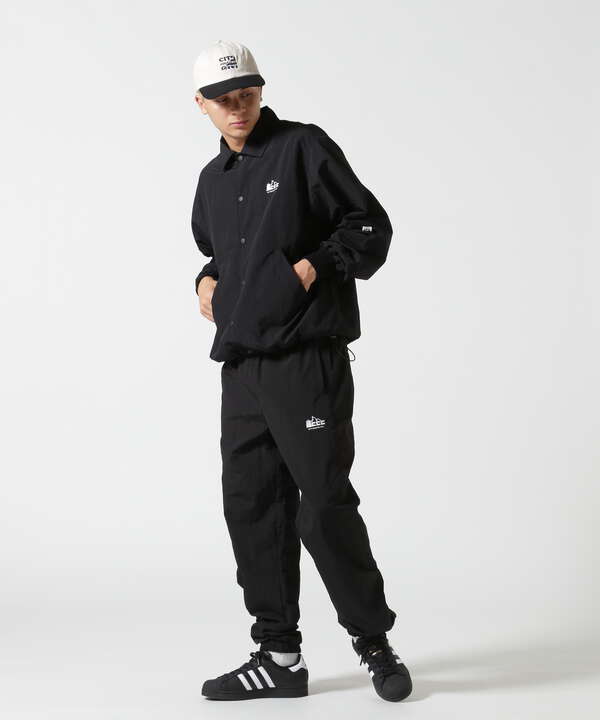 CITY COUNTRY CITY /シティーカントリーシティー/SWITCHING NYLON TRACK PANTS