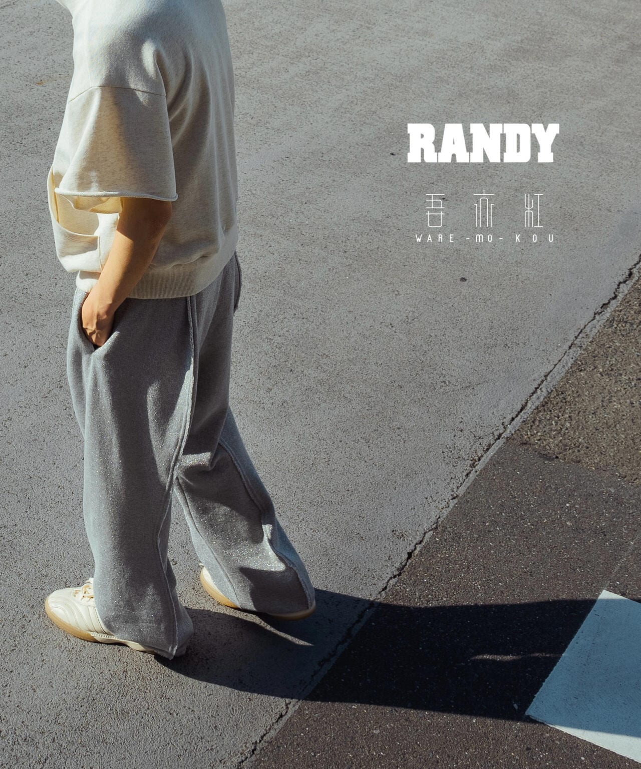 RANDY/ランディ/Exclusive Muscle/吾亦紅エクスクルーシブ | GARDEN ( ガーデン ) | US ONLINE  STORE（US オンラインストア）