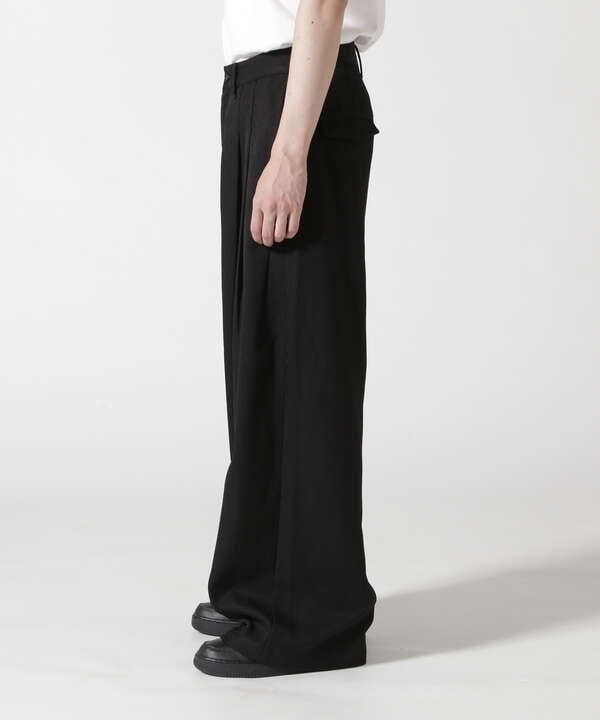 Toironier/トワロニエ/3Tuck Wide Pants