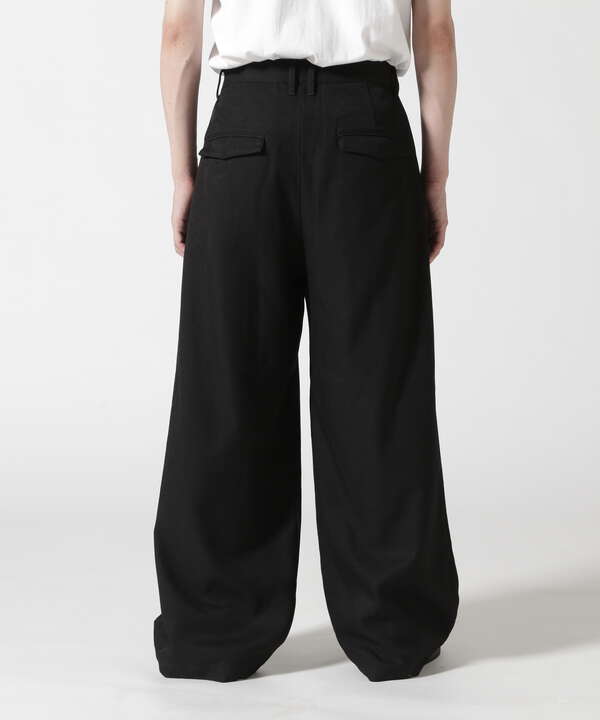 Toironier/トワロニエ/3Tuck Wide Pants