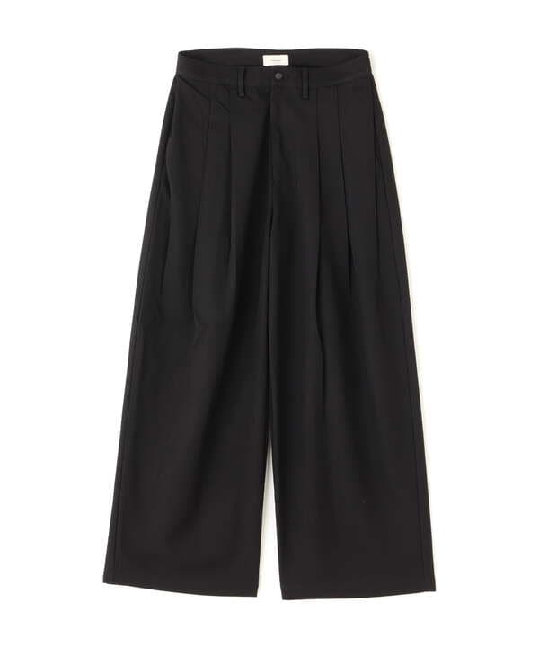 Toironier/トワロニエ/3Tuck Wide Pants