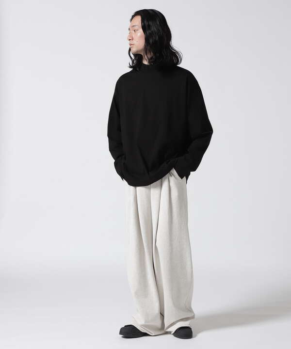 Toironier/トワロニエ/2tuck Sweat pants