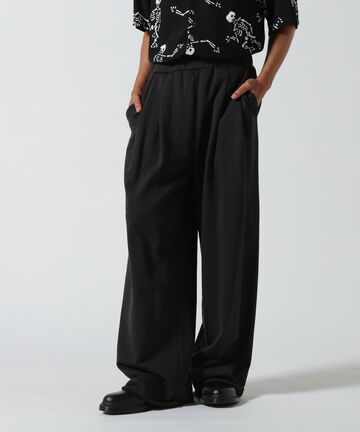 Toironier/トワロニエ/2tuck Sweat pants