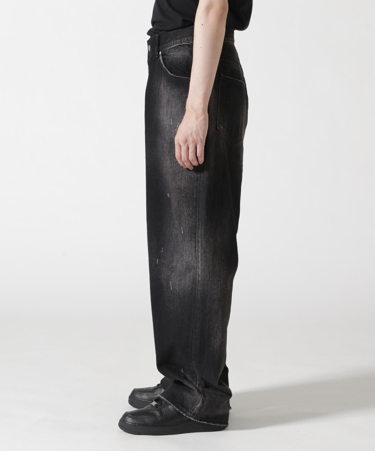 ANCELLM/アンセルム/AGING TAPERED 5P DENIM PANTS | GARDEN ( ガーデン ) | US ONLINE  STORE（US オンラインストア）