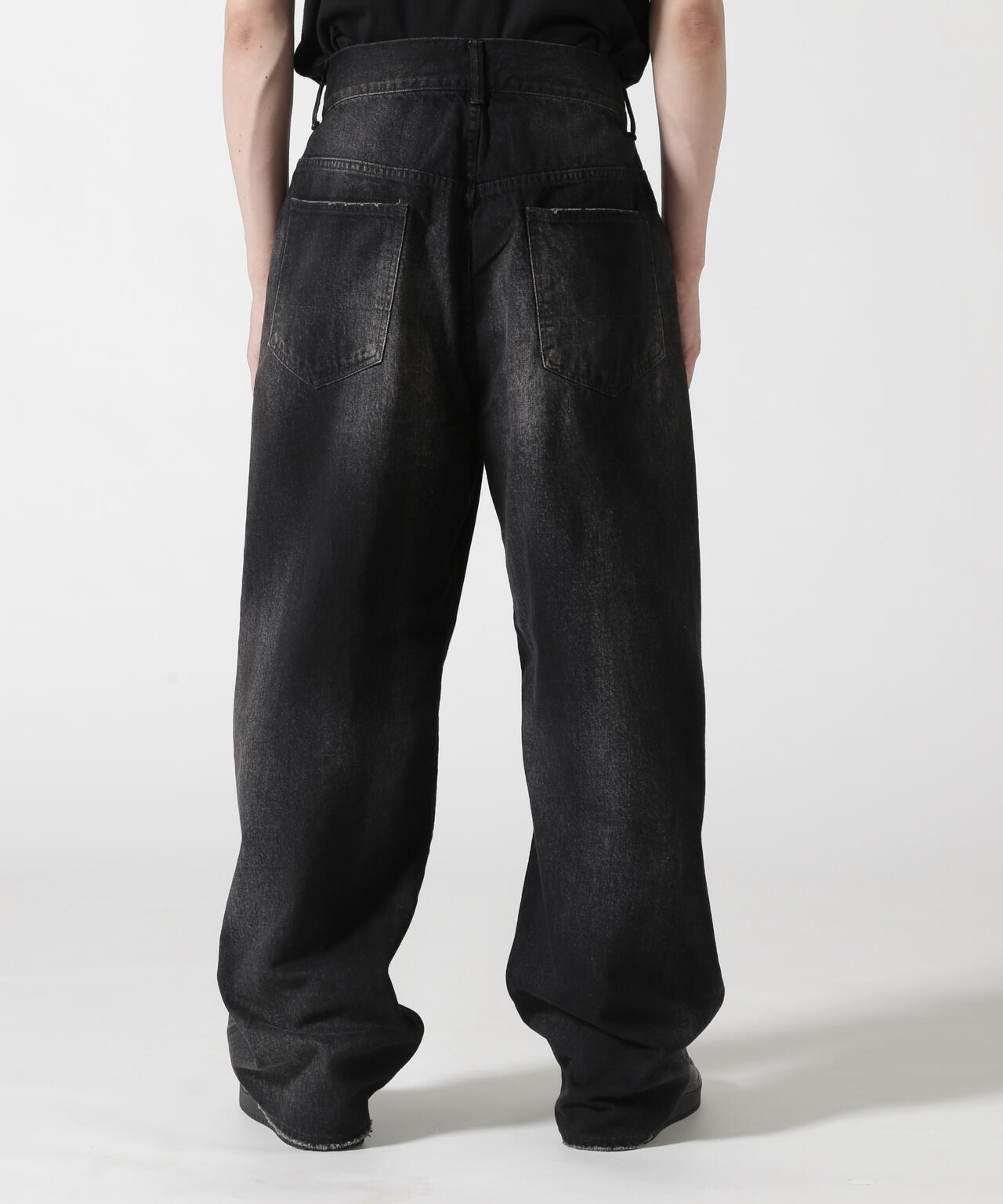 ANCELLM/アンセルム/AGING TAPERED 5P DENIM PANTS | GARDEN ( ガーデン ) | US ONLINE  STORE（US オンラインストア）