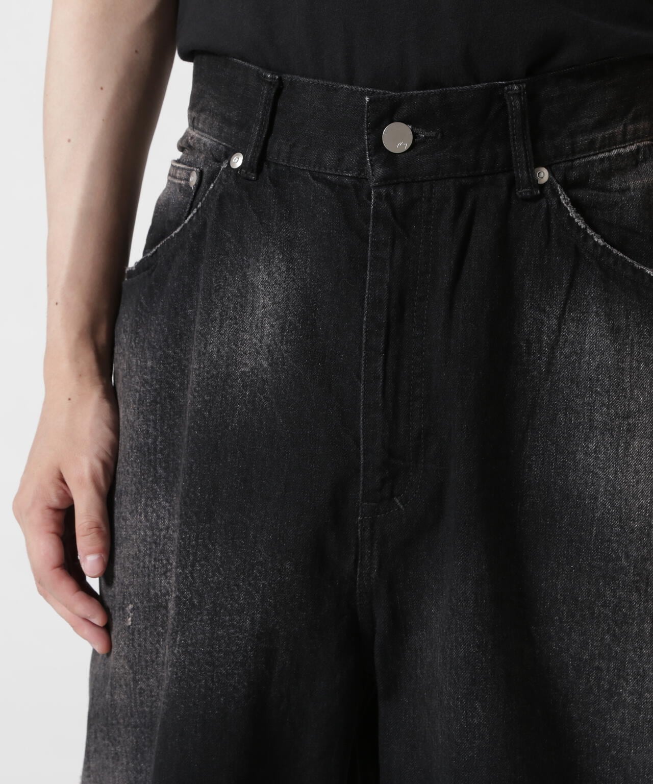 ANCELLM/アンセルム/AGING TAPERED 5P DENIM PANTS | GARDEN ( ガーデン ) | US ONLINE  STORE（US オンラインストア）