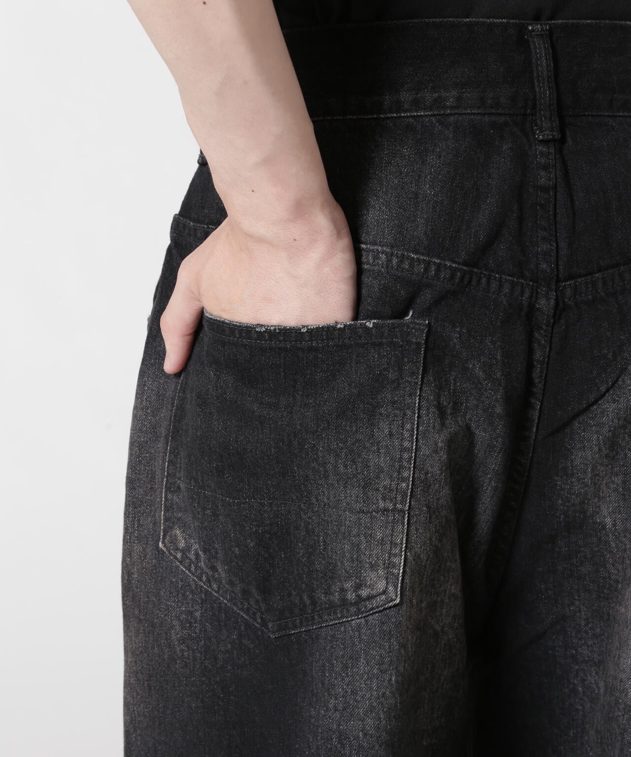 ANCELLM/アンセルム/AGING TAPERED 5P DENIM PANTS | GARDEN ( ガーデン ) | US ONLINE  STORE（US オンラインストア）