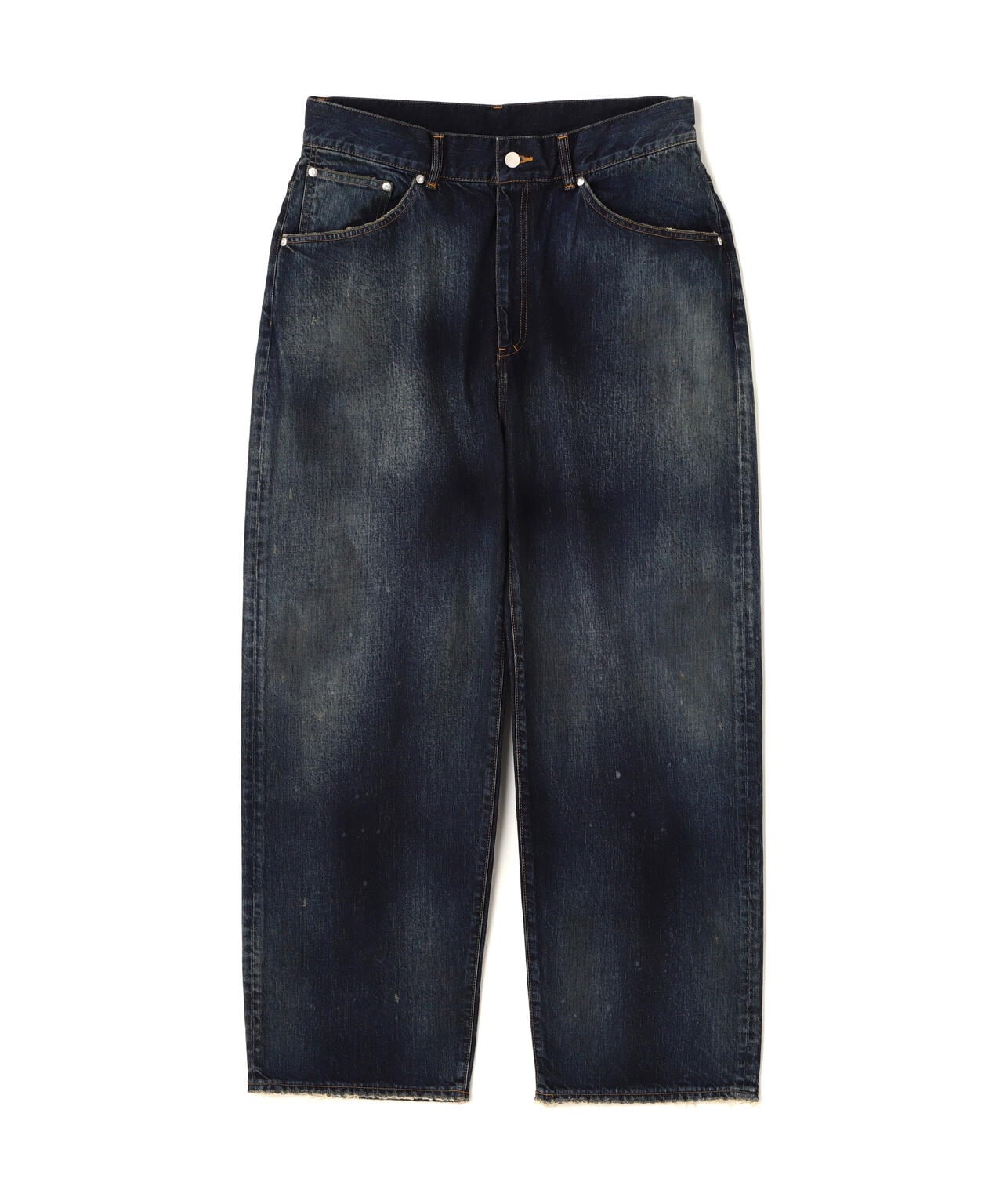 ANCELLM/アンセルム/AGING TAPERED 5P DENIM PANTS | GARDEN ( ガーデン ) | US ONLINE  STORE（US オンラインストア）