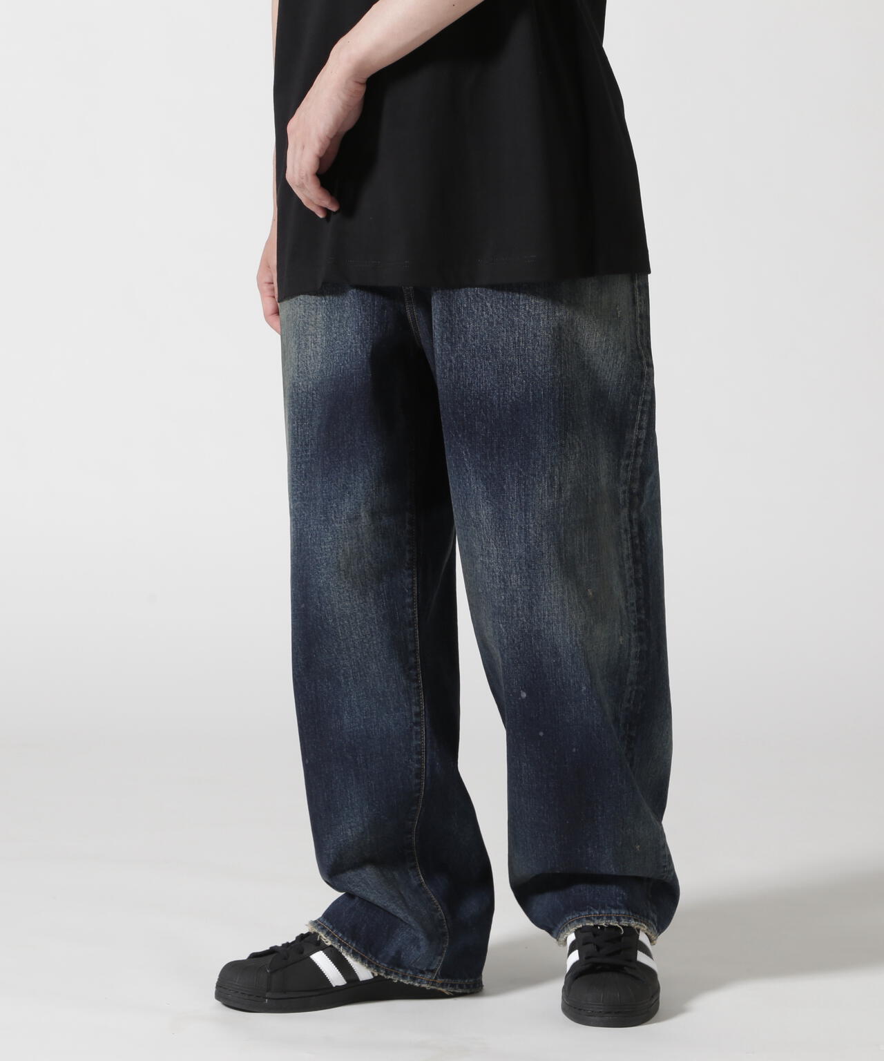 ANCELLM/アンセルム/AGING TAPERED 5P DENIM PANTS | GARDEN ( ガーデン ) | US ONLINE  STORE（US オンラインストア）