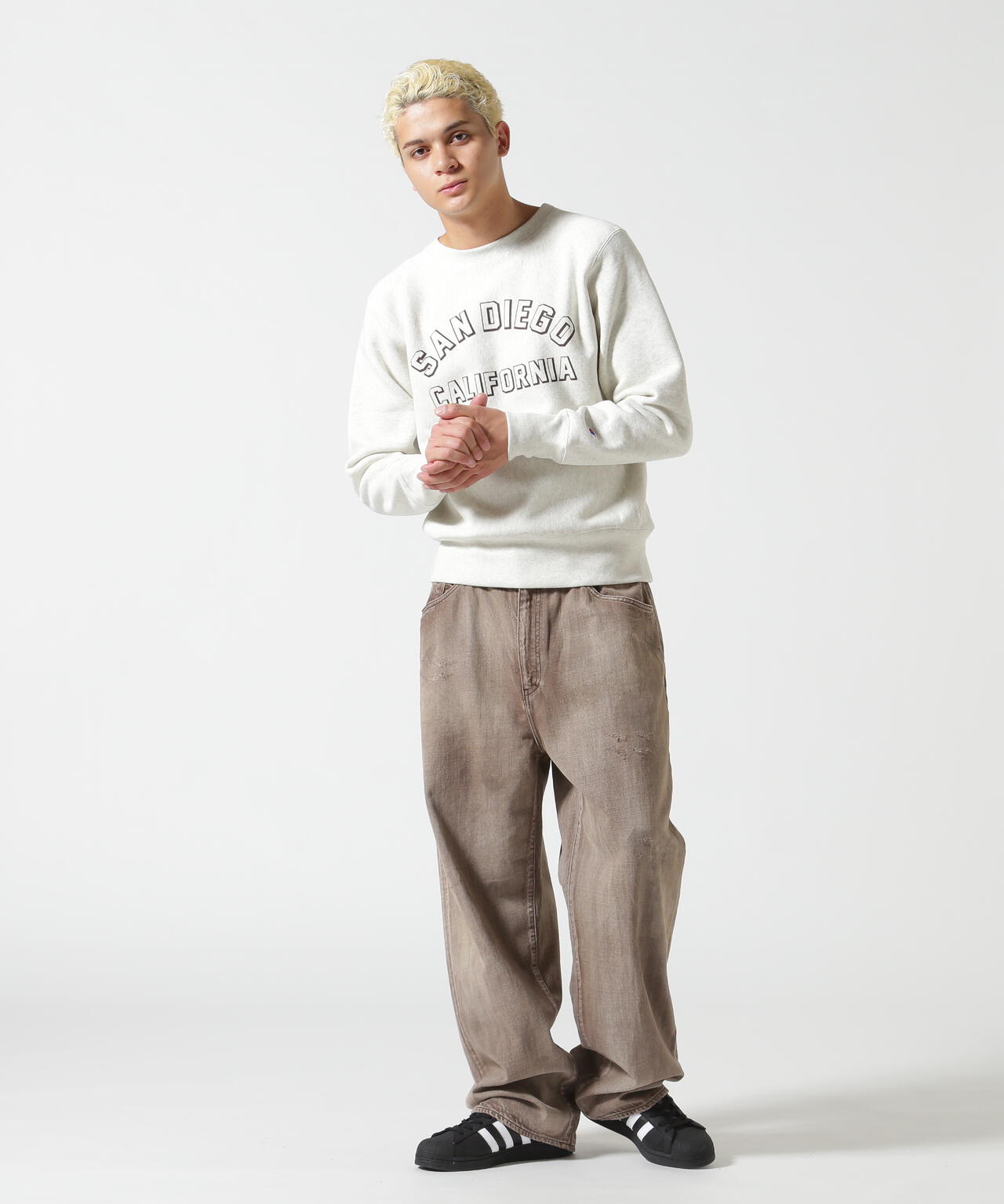 ANCELLM/アンセルム/ P/TAPERED 5P DENIM PANTS/ANC-PT57-B | GARDEN  