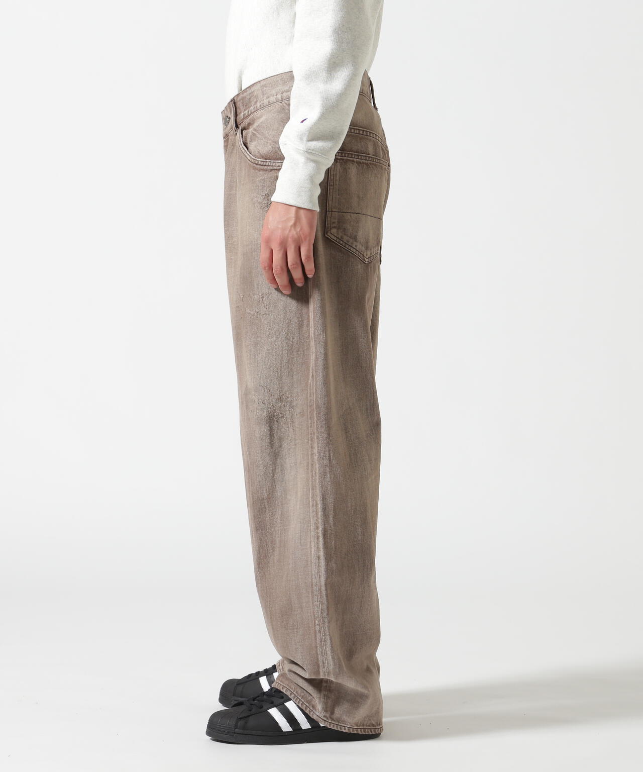 ANCELLM/アンセルム/ P/TAPERED 5P DENIM PANTS/ANC-PT57-B | GARDEN  