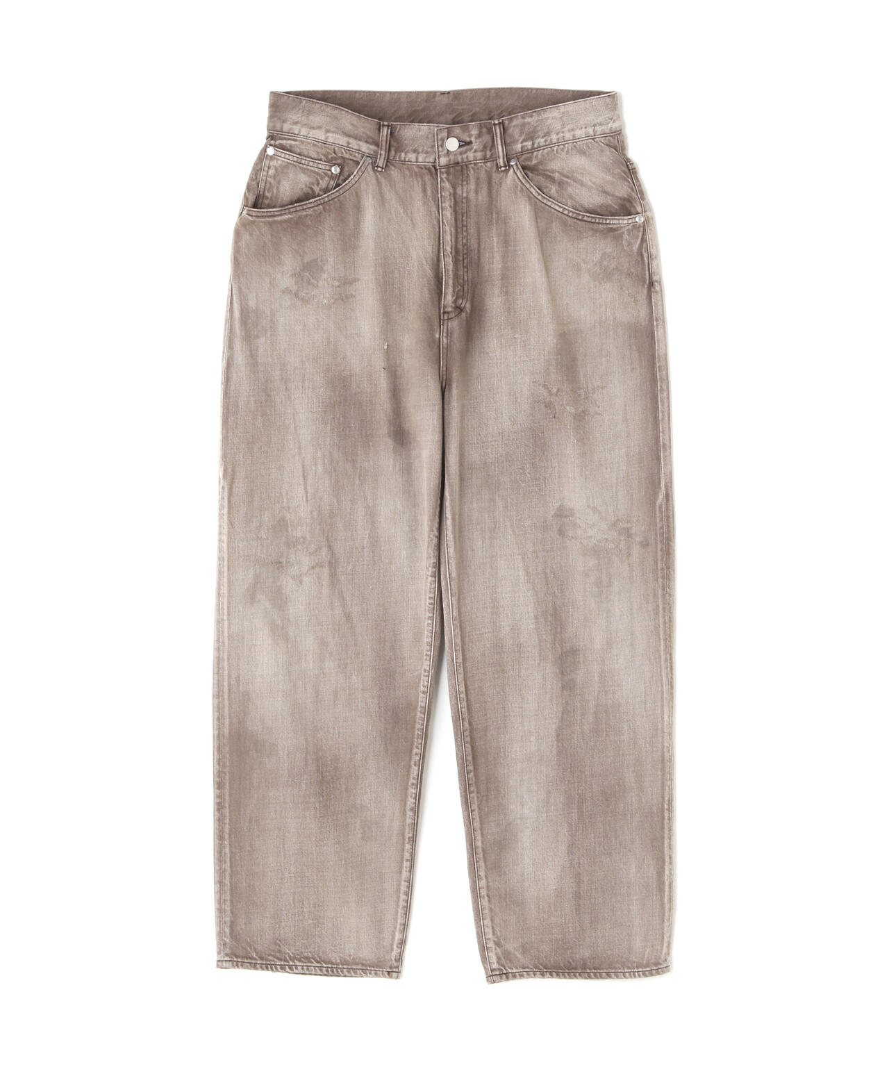 ANCELLM/アンセルム/ P/TAPERED 5P DENIM PANTS/ANC-PT57-B | GARDEN  