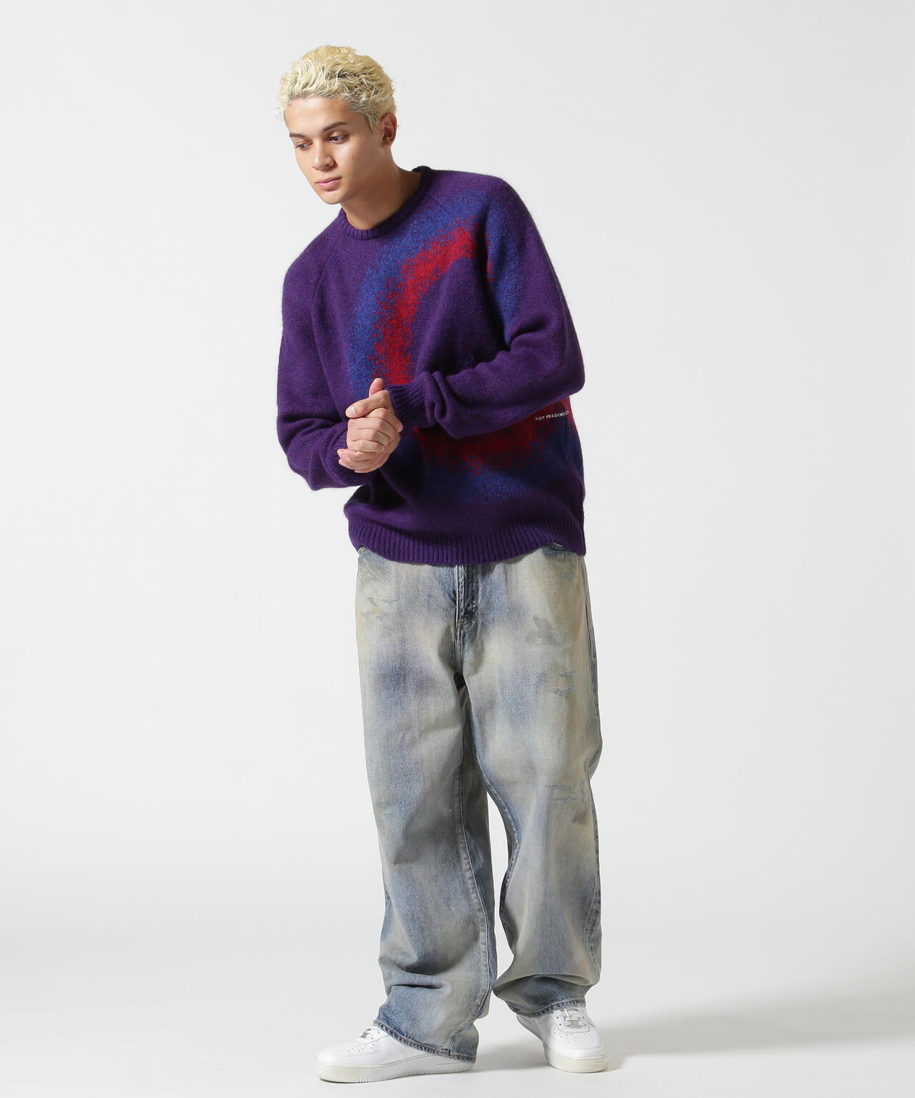 ancellmアンセルムP/TAPERED 5P DENIM PANTS 2