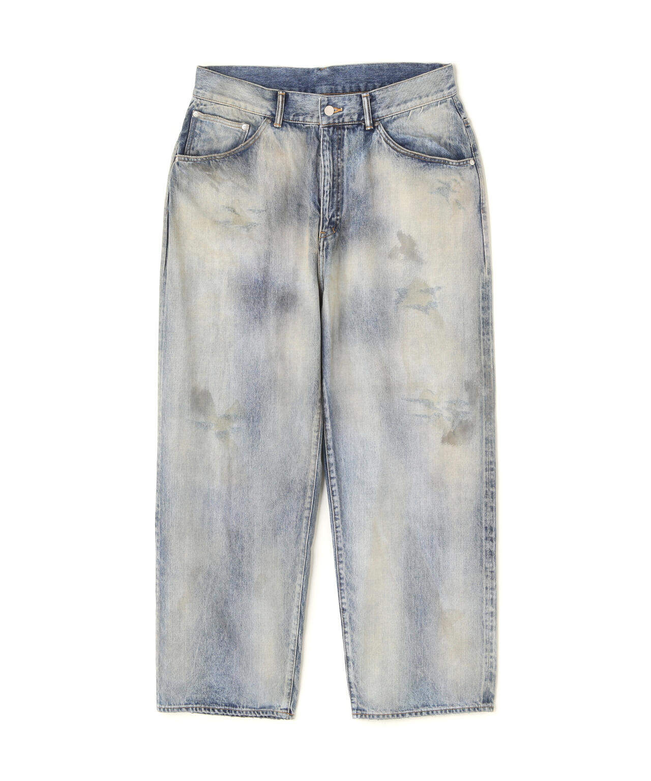 ANCELLM/アンセルム/ P/TAPERED 5P DENIM PANTS/ANC-PT57-B | GARDEN  