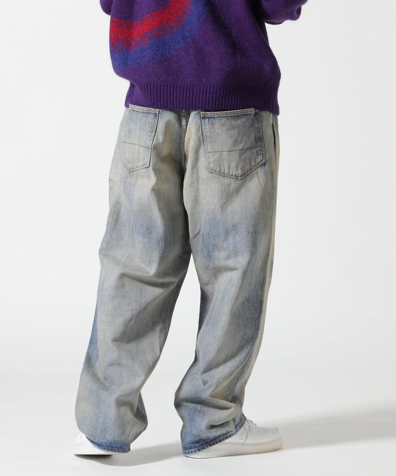 ancellmアンセルムP/TAPERED 5P DENIM PANTS 2