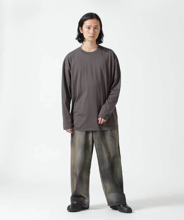 ANCELLM/アンセルム/AGING WIDE DENIM 5P PANTS/ANC-PT59