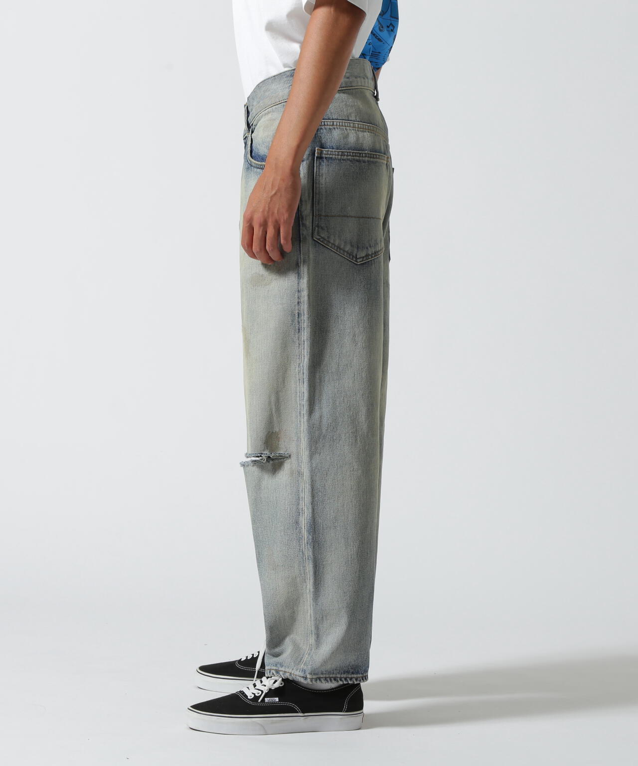 ANCELLM/アンセルム/AGING SELVEDGE TAPERED 5P DENIM PANTS | GARDEN ( ガーデン ) | US  ONLINE STORE（US オンラインストア）