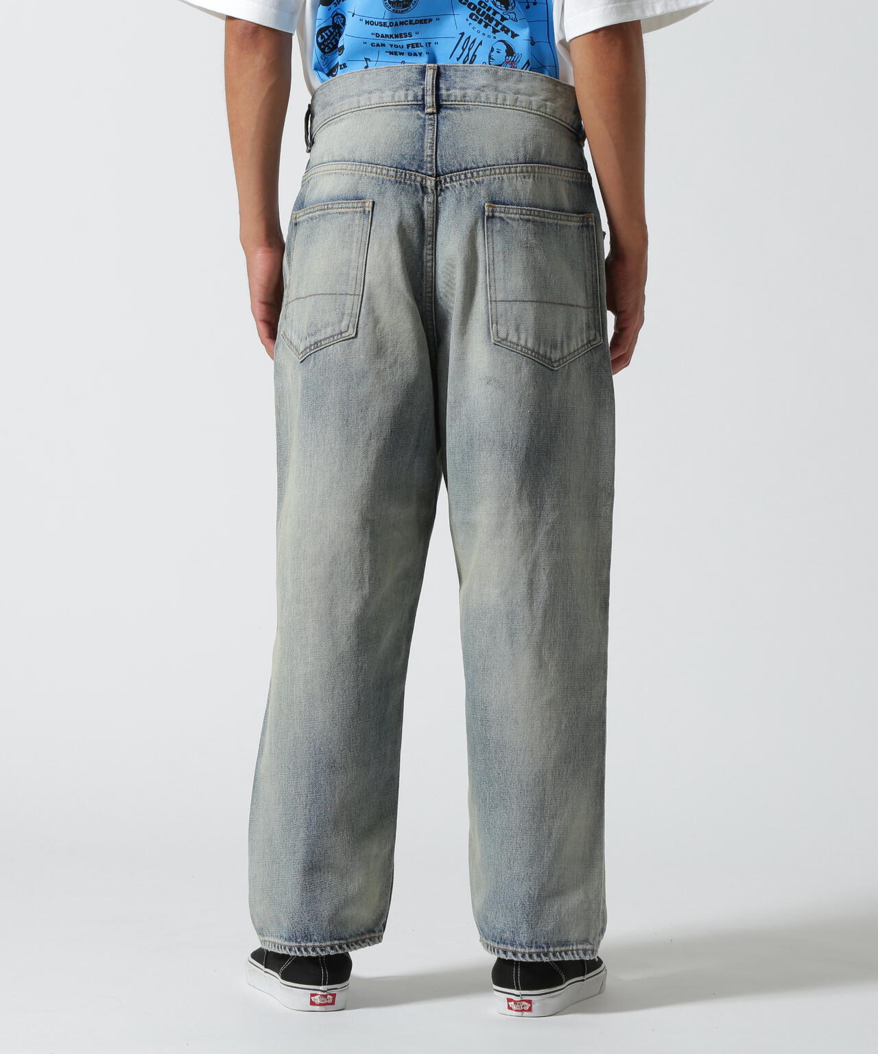 ANCELLM/アンセルム/AGING SELVEDGE TAPERED 5P DENIM PANTS | GARDEN ( ガーデン ) | US  ONLINE STORE（US オンラインストア）