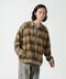 ANCELLM/アンセルム/ R/C CHECK PULL OVER SHIRT/ANC-SH45