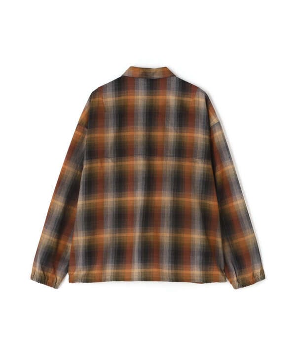 ANCELLM/アンセルム/ R/C CHECK PULL OVER SHIRT/ANC-SH45