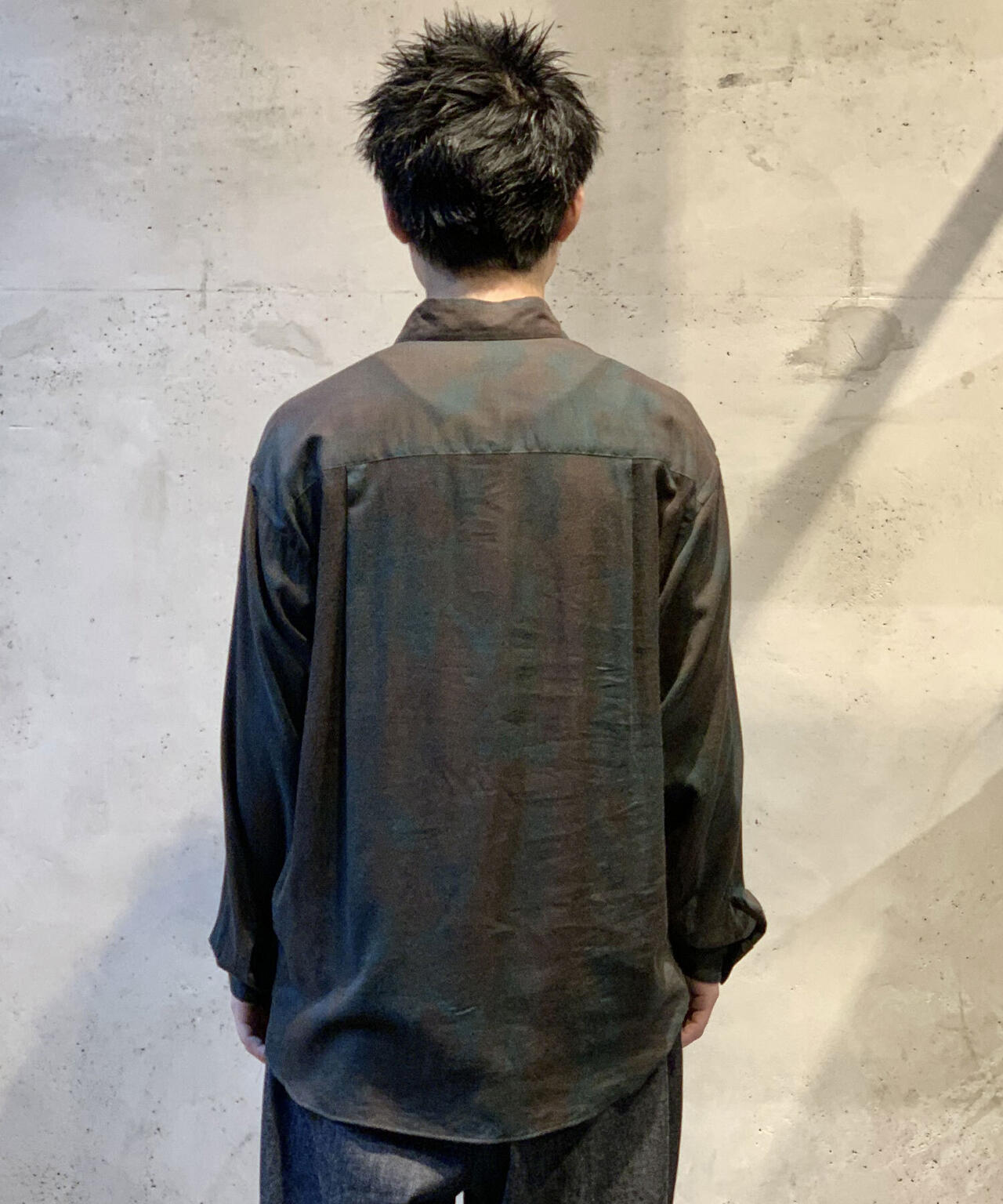 YOKE/ヨーク/Patterned Regular Collar Shirt | GARDEN ( ガーデン 