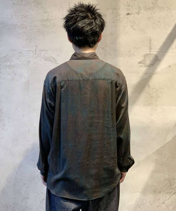 YOKE/ヨーク/Patterned Regular Collar Shirt