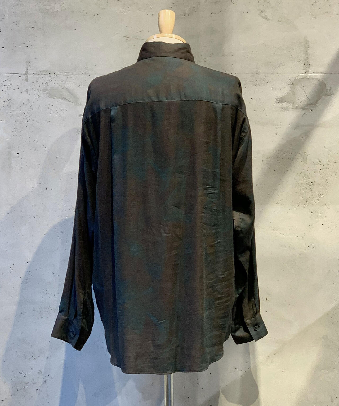 YOKE/ヨーク/Patterned Regular Collar Shirt | GARDEN ( ガーデン 