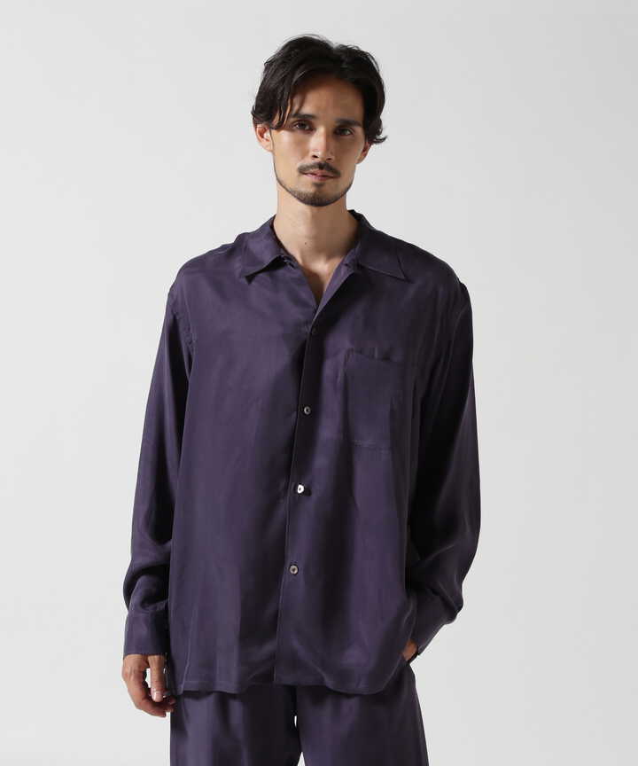 URU/ウル/別注REGULAR COLLAR SHIRTS