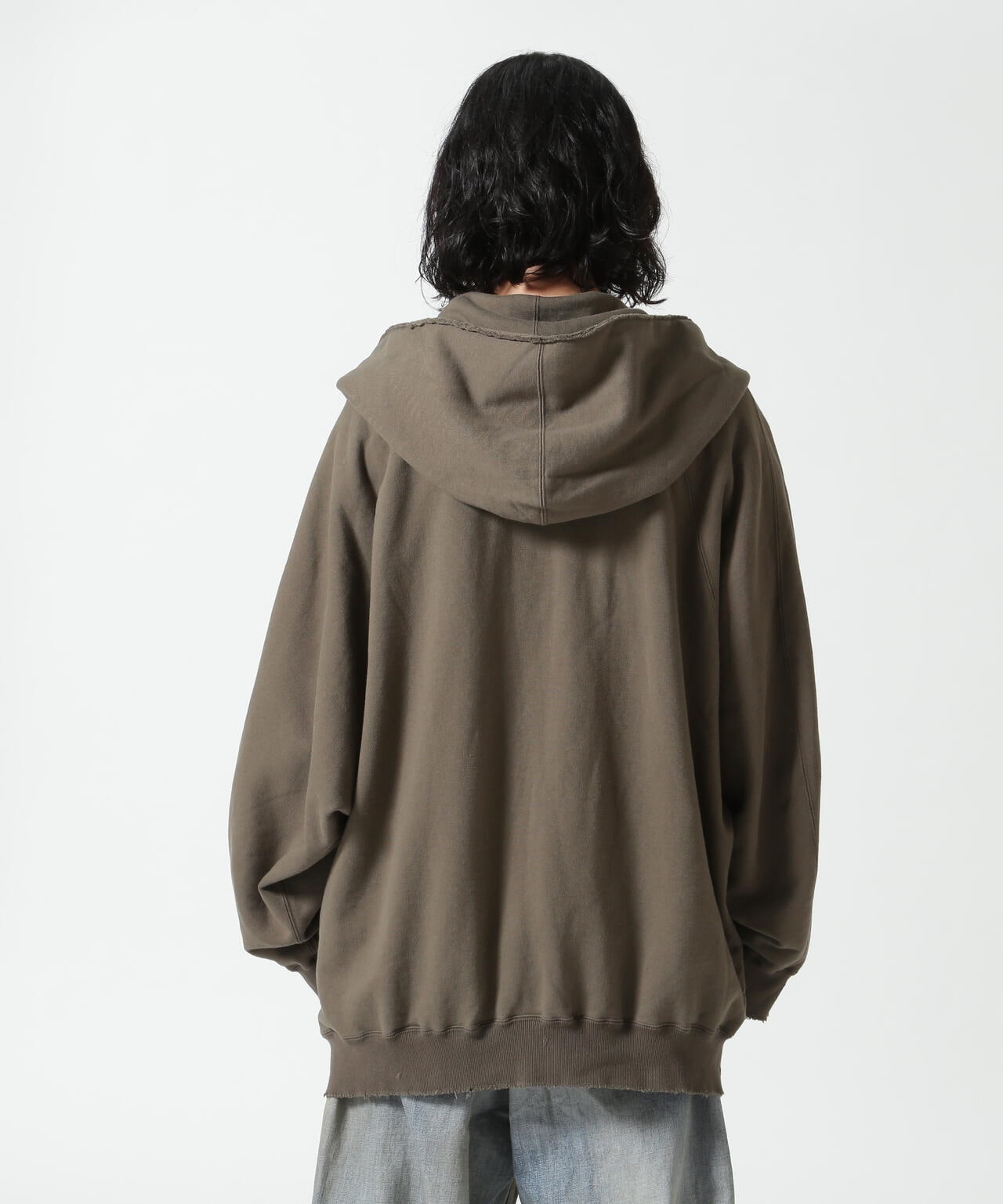 ANCELLM/アンセルム/OVER SWEAT COAT HOODIE | GARDEN ( ガーデン ) | US ONLINE STORE（US  オンラインストア）