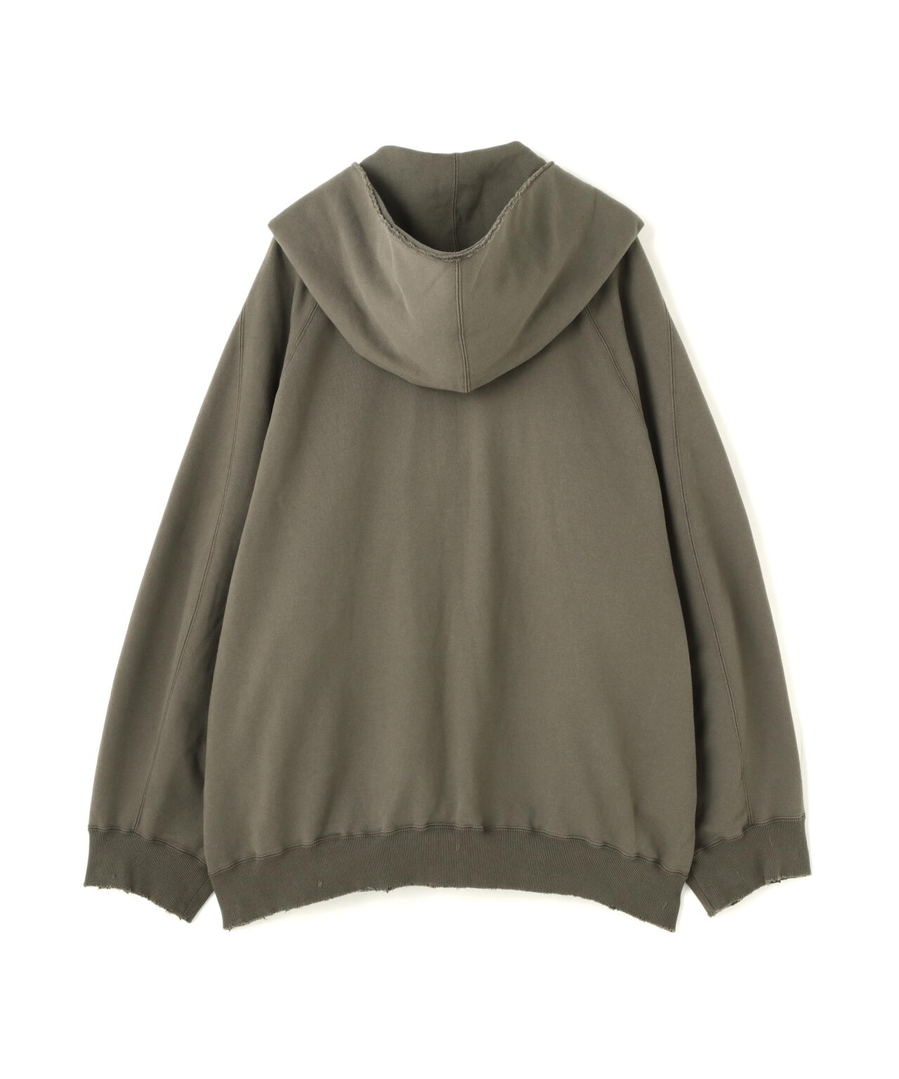 ANCELLM/アンセルム/OVER SWEAT COAT HOODIE | GARDEN ( ガーデン 