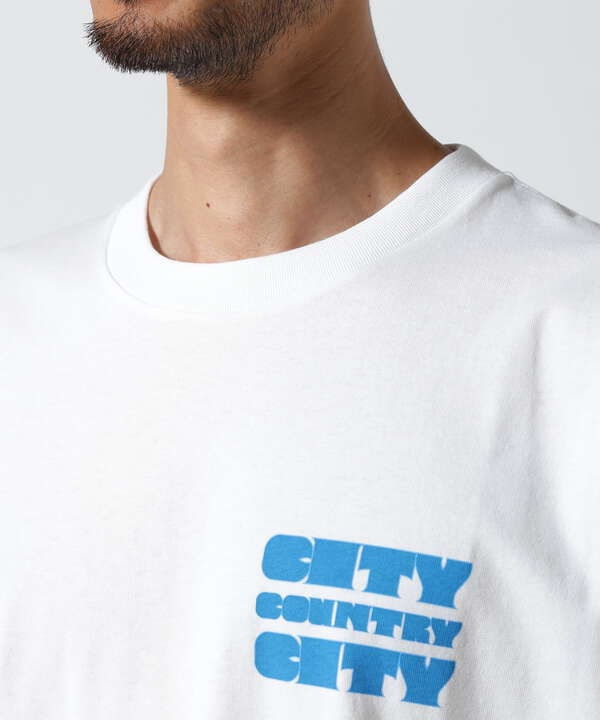 CITY COUNTRY CITY/シティカントリーシティ/COTTON T-SHIRTS_HOUSE